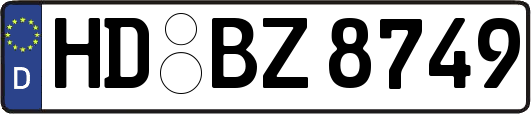 HD-BZ8749
