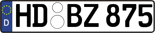 HD-BZ875
