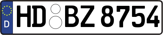 HD-BZ8754