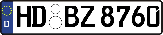 HD-BZ8760