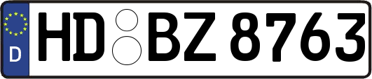 HD-BZ8763