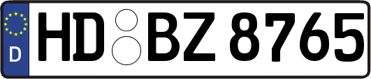 HD-BZ8765