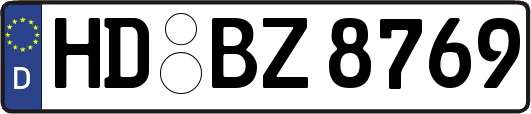 HD-BZ8769