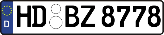 HD-BZ8778