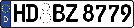 HD-BZ8779