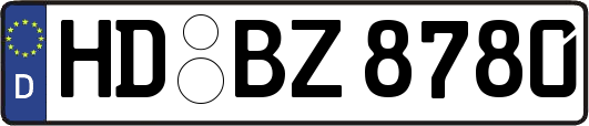 HD-BZ8780