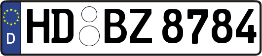 HD-BZ8784