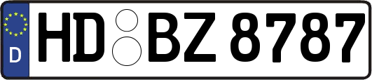 HD-BZ8787