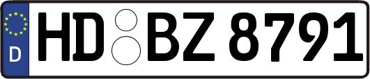 HD-BZ8791