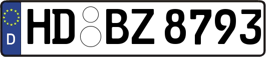 HD-BZ8793