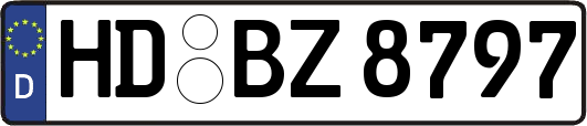 HD-BZ8797