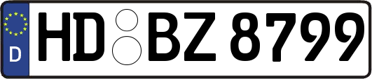 HD-BZ8799