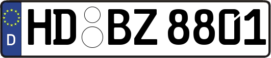 HD-BZ8801