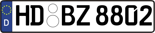 HD-BZ8802