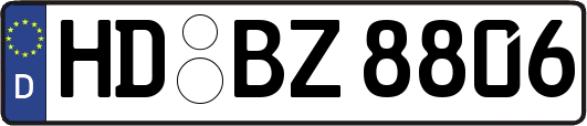 HD-BZ8806