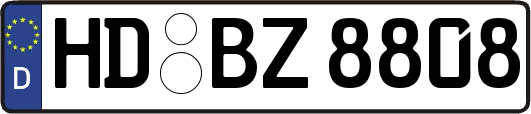 HD-BZ8808
