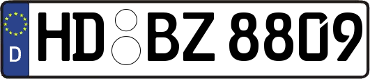 HD-BZ8809