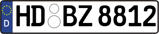 HD-BZ8812