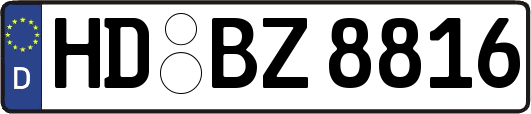 HD-BZ8816