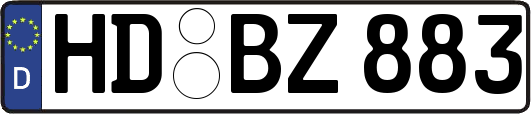 HD-BZ883