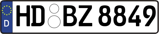 HD-BZ8849