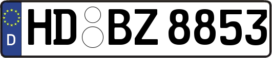 HD-BZ8853