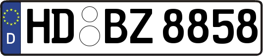 HD-BZ8858