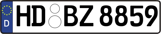 HD-BZ8859