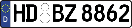 HD-BZ8862