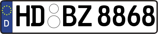 HD-BZ8868