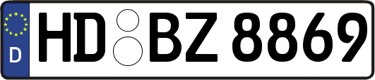 HD-BZ8869