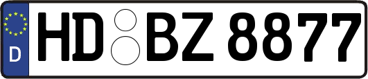 HD-BZ8877