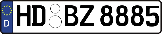 HD-BZ8885