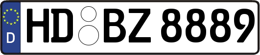 HD-BZ8889
