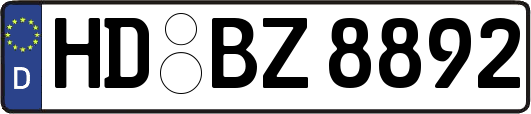 HD-BZ8892