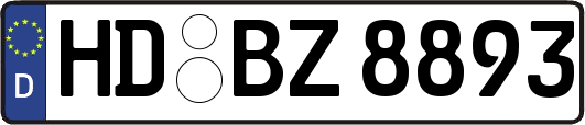 HD-BZ8893