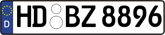 HD-BZ8896