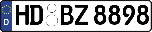 HD-BZ8898