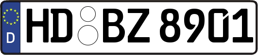 HD-BZ8901