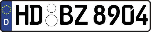 HD-BZ8904