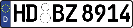 HD-BZ8914