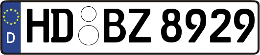 HD-BZ8929