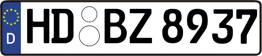 HD-BZ8937