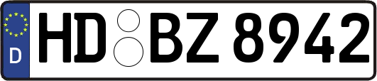 HD-BZ8942