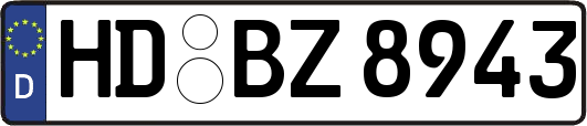 HD-BZ8943