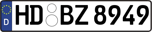HD-BZ8949