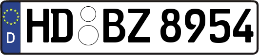 HD-BZ8954