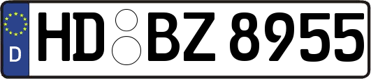 HD-BZ8955
