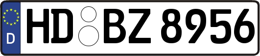 HD-BZ8956
