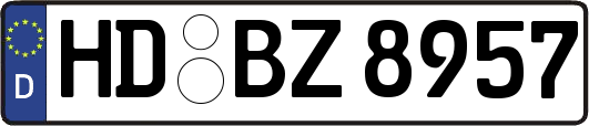 HD-BZ8957
